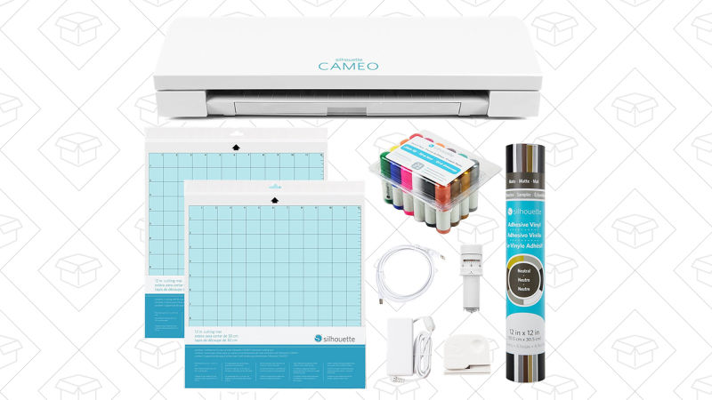 Silhoutte CAMEO 3 Artesano, $210